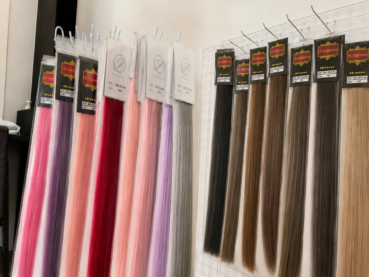 Belle hair extension