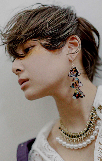 美容師の練習ではなくサロンの代表作品になります