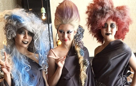 ４cm単独ヘアショー開催