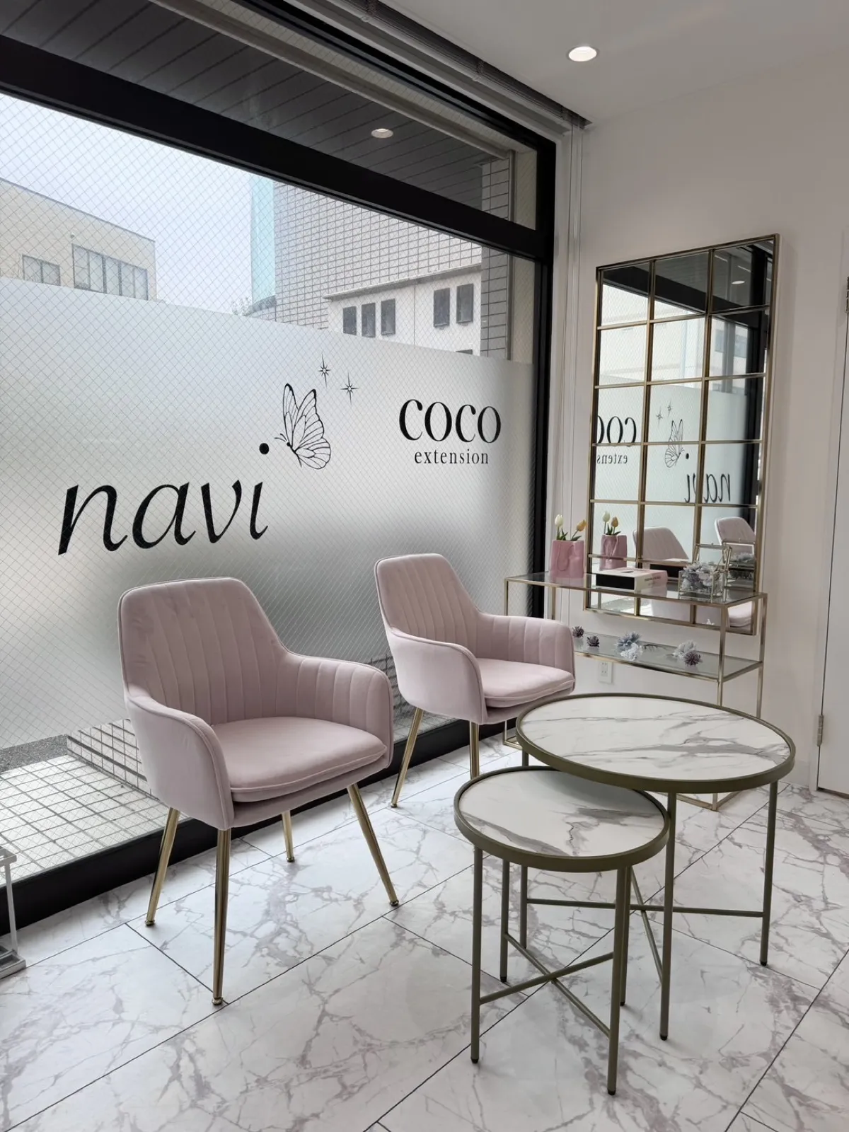 navi金沢駅前店 受付スペース