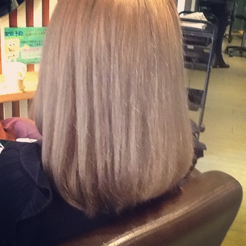 ブリーチ なし 茶髪